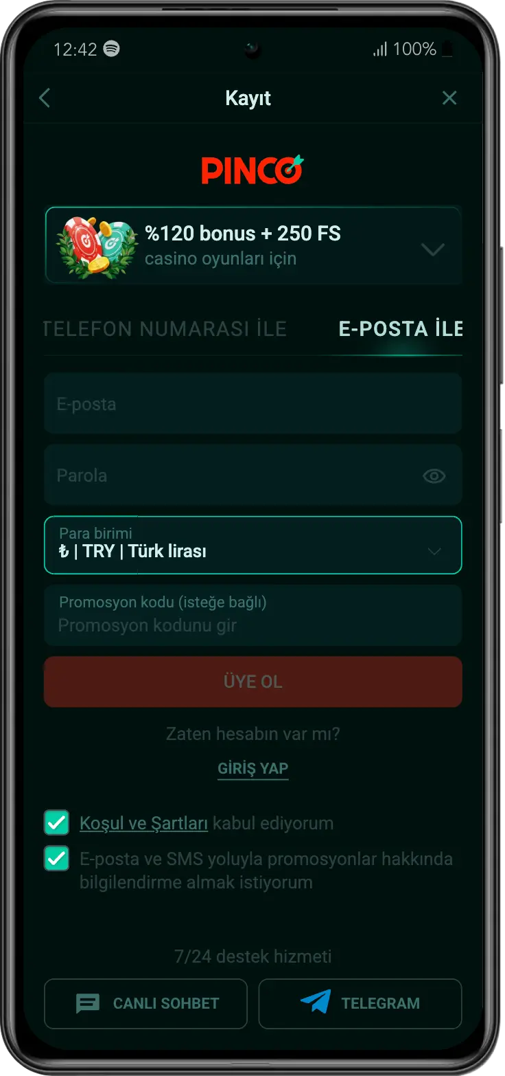 Pinco indir apk