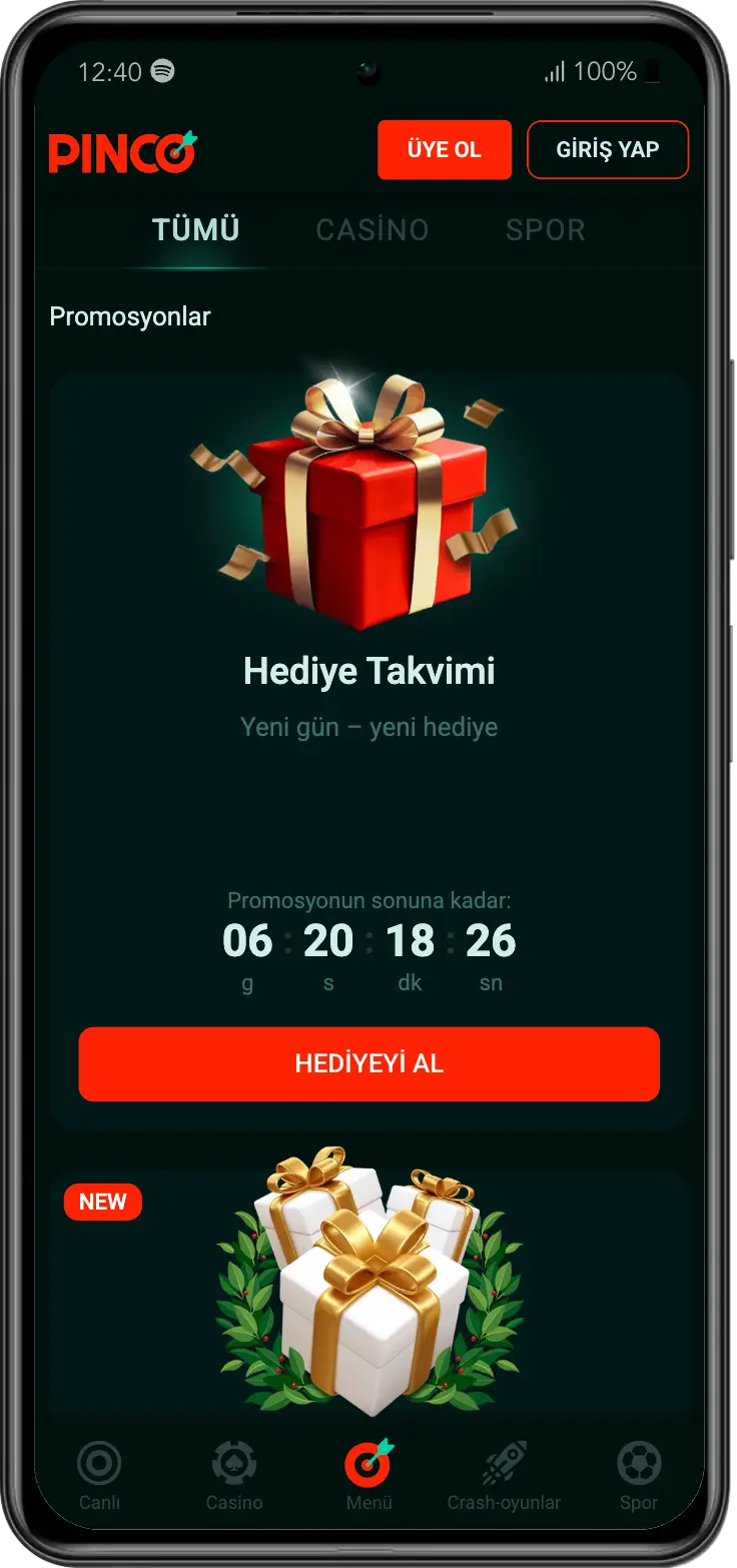 Pinco apk indir