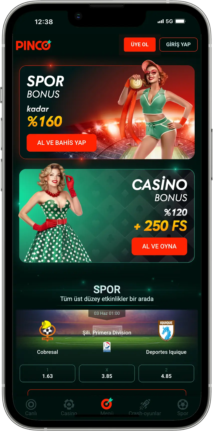Pinco indir app